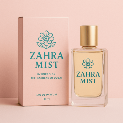 Zahra Mist Luxury Fresh Unisex Long Lasting Perfume for Man and Women